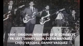 1964 - ORIGINAL MEMBERS OF D' CORONETS PLAYING FAITHFUL LOVE