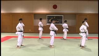 Bassai Dai 7人 - Japan Karatedo Hayashi-ha Shitoryu