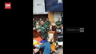 Momen Yudo Margono Ikuti Fit and Proper Test Calon Panglima TNI