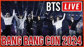 YA INICIA EN VIVO CONCIERTO DE BTS BANG BANG CON 2024  COMO VER GRATIS LAS +DE 7 HORAS DEL LIVE