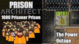 Solving the Power Outage - Prison Architect : 1000 Prisoner Prison #21