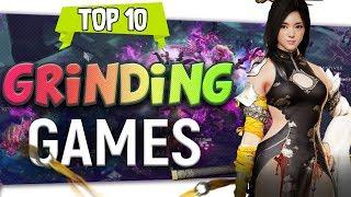 Good Games For Grinding!?  "Best Grinding Games"