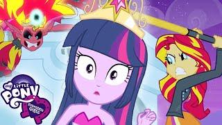 Sunset Shimmer VS Twilight Sparkle | My Little Pony: Equestria Girls | MLPEG Movie Clip