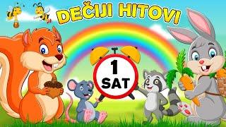 Najveći dečiji hitovi MIX | Sat vremena MUZIKE za DECU | Najlepše dečije pesme | Životinje za decu