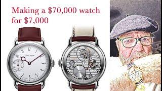 Making a $70,000 watch for $7,000