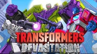 Transformers Devastation All Cutscenes (Game Movie) - with All Boss Fight and Ending