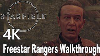 Starfield Freestar Rangers Faction Walkthrough 4K