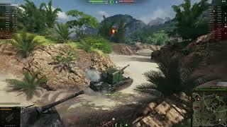 World of Tanks - FV4005 - 11 501 Damage - 4 kills / _matheoxxx