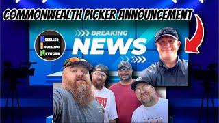 Commonwealth Picker Talks About a Huge Reselling Announcement