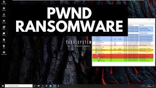 Pwnd Ransomware | PwndLocker