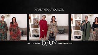 Marilyn Boutique - New Video 15/09/2024