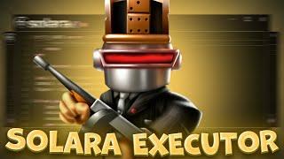 Roblox Executor *Solara* Exploit 2024 PC [NEW] Byfron Bypass Keyles FREE