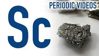 SCANDIUM (new) - Periodic Table of Videos