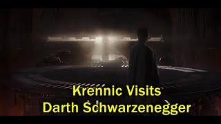 Krennic Visits Darth Schwarzenegger - A Star Wars Fan Parody!