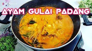 resep ayam gulai ala rumah makan padang porsi 1 ekor ayam