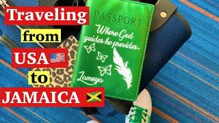 Traveling during COVID-19 | USA to Jamaica| Travel Vlog|Moya Moy’s Kitchen