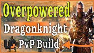 This mythic makes DK godly!! ESO dragonknight pvp build Scions of Ithelia