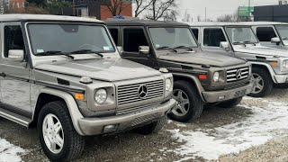 Mercedes Gelandewagen 2004, 40000$ ГЕЛИК