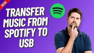 How To Transfer Music From Spotify To Usb (In 2 Minutes)