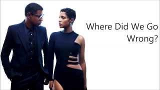 Toni Braxton & Babyface - Where Did We Go Wrong (Lyrics)