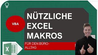 Nützliche Excel Makros für den Büroalltag - Excel VBA I Excelpedia