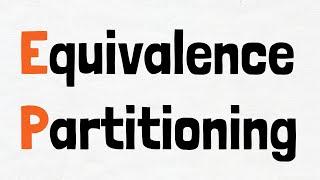 Equivalence Partitioning Test Design Technique Explanation