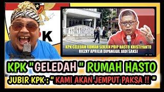 KPK "GELEDAH" RUMAH HASTO. KPK AKAN "JEMPUT PAKSA" HASTO JIKA MANGKIR SEKALI LAGI.