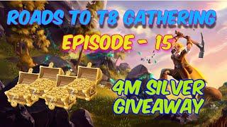 Best way to Max Gathering | Episode - 15 | Albion Online East/Asia | Giveaway 4 Million Silver