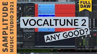 MAGIX Samplitude Music Studio 2021 - VocalTune 2 Pitch Correct | Any Good?
