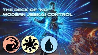 The Deck of "No." Modern Jeskai Control Deck Profile