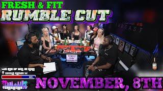 Fresh and Fit - Rumble Cut - November 9th in 2K resolution. #men #redpill