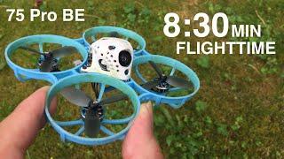 AMAZING Flighttime of my Betafpv Meteor 75 Pro ButterflyFPV Edition | Betafpv Lava 550mah