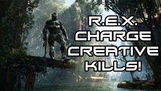 R.E.X. Charge Trolling (Crysis 3 Creative Kills)