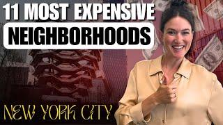 11 Most Expensive Neighborhoods in NEW YORK CITY | Exploring New York’s Elite & Luxurious Areas