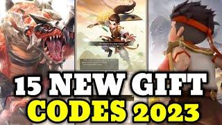 YONG HEROES ALL 15 NEW GIFT CODES 2023 I REDEEM CODES 2023