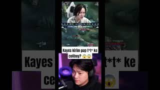 Kayes kirim pap t*t* ke Celiboy?  #shorts #kayes #celiboy #jonathanliandi #reaction