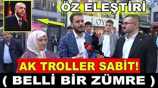 Ahmet Şanlı'dan Ak Trollere, ÖZ ELEŞTİRİ ! ( BELLİ BİR ZÜMRE )