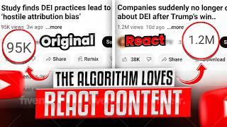 React Content is COMPLETELY Broken.