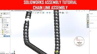 Chain Link Assembly Solidworks