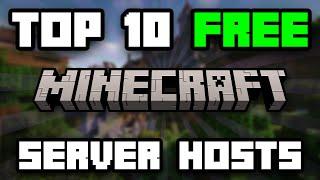 Top 10 BEST FREE Minecraft Server Hosts of 2023! 