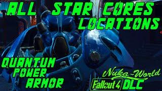 Fallout 4 - Nuka-World DLC - All Star Cores Locations Guide, How to get Quantum Power Armor