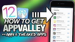 How To Get APPVALLEY On iOS 12 Tweaked Apps - Hacked Apps - Cydia Apps