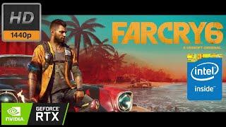 Far Cry 6 | i7 12700K + RTX 3080 10GB | Low-Medium-High-Ultra Settings 1440p