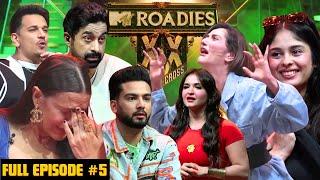 MTV Roadies Double Cross | Full Episode - 5 | Elvish Yadav meets his troller