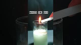 Simple experiment to Create CO2 gas at Home #Shorts #Experiments #Youtube #Viral