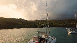 Sailing Adventure BEGINS! Sailing Caribbean, WEsail our new boat!