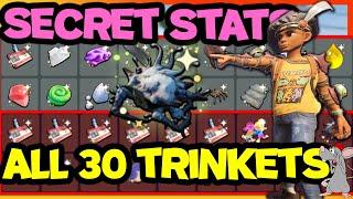 ALL GROUNDED TRINKETS How To Get All 30 And The Hidden Stats You Need To Know! Updated Guide 2023