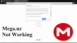 Mega.nz Failed to load, (Website Not working) 2023,2022, 2021, 2020, 2019 [Resolved] DNS Settings