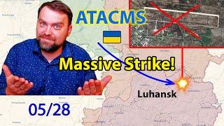 Update from Ukraine | Ukraine hits the Ruzzian Airfield and is getting ready for massive strike