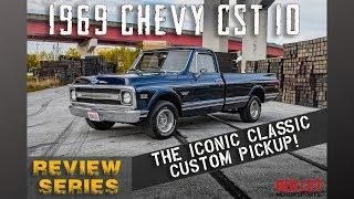 1969 Chevrolet CST-10 Test Drive! [4k] | REVIEW SERIES